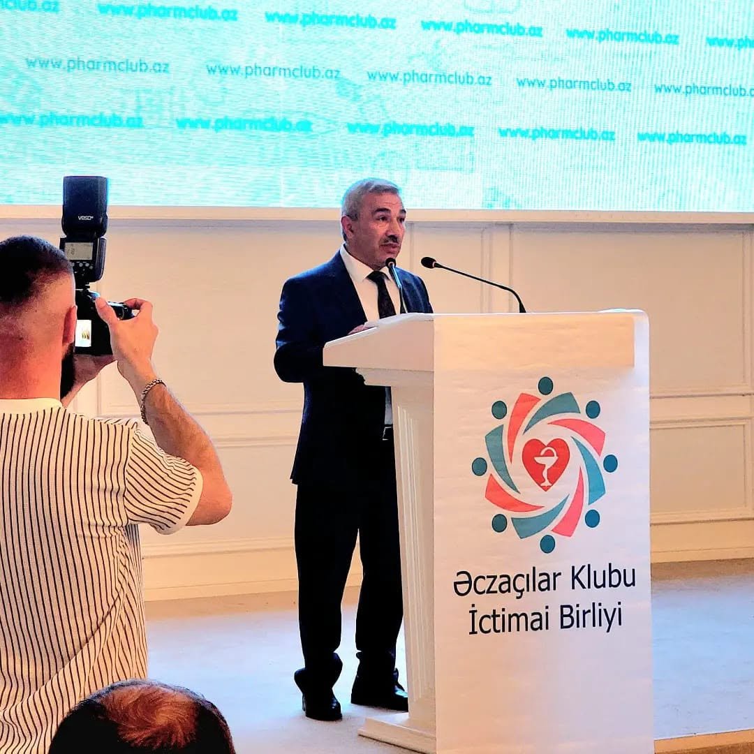“Əczaçılar Klubu” İB Gəncə şəhəri Heydər Əliyev Mərkəzində