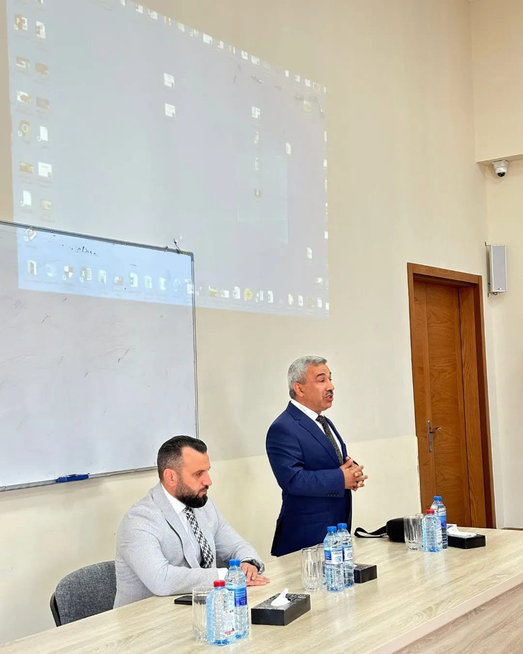 Əczaçılar Klubu İB Azərbaycan Dövlət Aqrar Universitetində