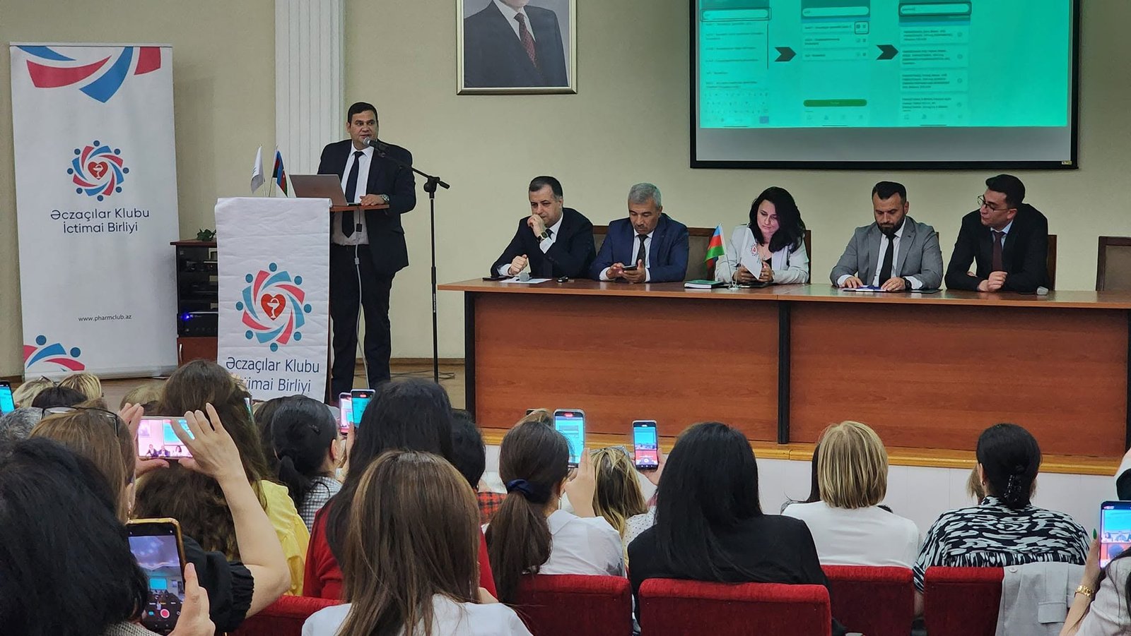 Əczaçılar Kluubu İB TƏBİB və Səhiyyə Nazirliyi ilə birlikdə
